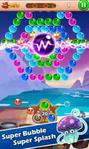 اسکرین شات بازی Bubble Pirates :Bubble Shooter 4