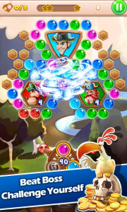 اسکرین شات بازی Bubble Pirates :Bubble Shooter 2