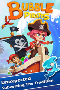 اسکرین شات بازی Bubble Pirates :Bubble Shooter 1