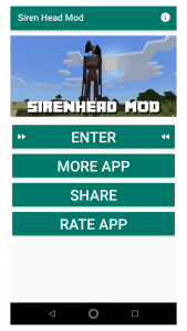اسکرین شات برنامه Sirenhead Mod For MCPE 5