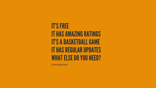 اسکرین شات 8 بازی Basketball Career 25