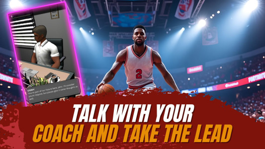 اسکرین شات 4 بازی Basketball Career 25