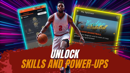 اسکرین شات 6 بازی Basketball Career 25