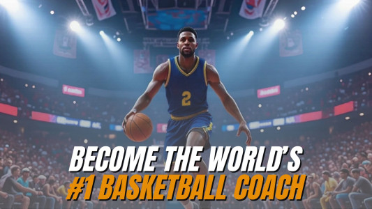 اسکرین شات 1 بازی Astonishing Basketball Manager