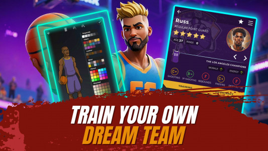 اسکرین شات بازی Astonishing Basketball Manager 3