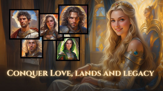 اسکرین شات 1 بازی Clovis Medieval Grand Strategy