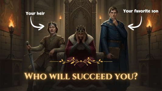 اسکرین شات 3 بازی Clovis Medieval Grand Strategy