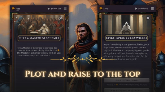 اسکرین شات 5 بازی Clovis Medieval Grand Strategy