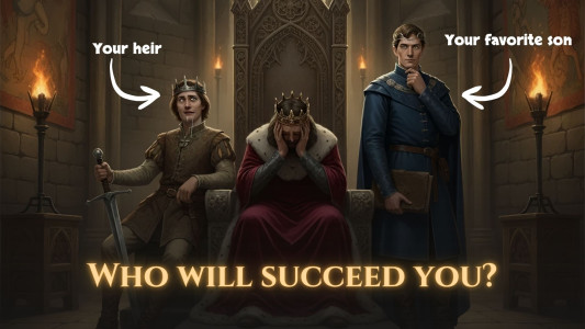 اسکرین شات 3 بازی Clovis Medieval Grand Strategy