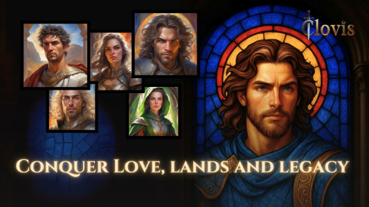 اسکرین شات 1 بازی Clovis Medieval Grand Strategy