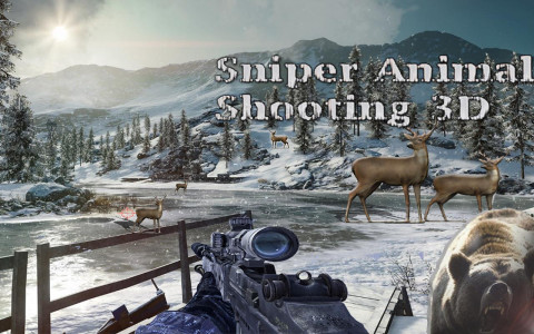 اسکرین شات 3 بازی Sniper Animal Shooting Game 3D