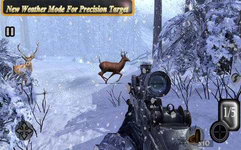 اسکرین شات بازی Sniper Animal Shooting Game 3D 5