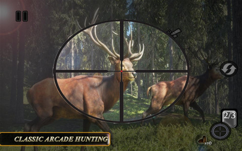 اسکرین شات بازی Sniper Animal Shooting Game 3D 2