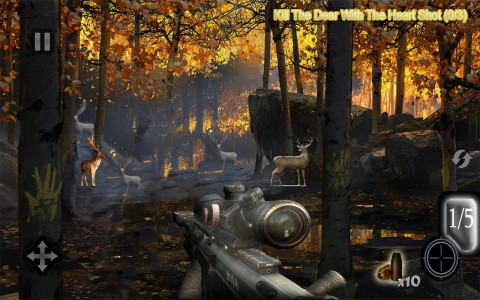 اسکرین شات 6 بازی Sniper Animal Shooting Game 3D