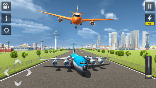 اسکرین شات برنامه Flight Simulator - Plane Games 2