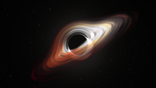 اسکرین شات 1 برنامه Black Hole 3D - Live Wallpaper