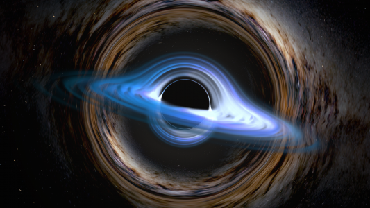 اسکرین شات 2 برنامه Black Hole 3D - Live Wallpaper