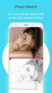 اسکرین شات برنامه Photo Sketch Maker 4