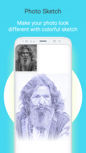 اسکرین شات برنامه Photo Sketch Maker 6