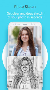 اسکرین شات برنامه Photo Sketch Maker 3