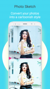 اسکرین شات برنامه Photo Sketch Maker 8