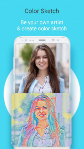 اسکرین شات برنامه Photo Sketch Maker 2