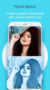 اسکرین شات برنامه Photo Sketch Maker 5