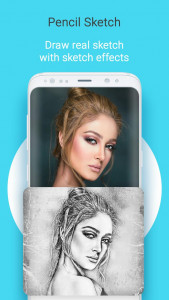 اسکرین شات برنامه Photo Sketch Maker 1