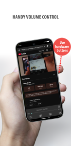 اسکرین شات 4 برنامه Tubio - Cast Web Videos to TV