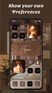 اسکرین شات برنامه MyTheme: Icon Changer & Themes 2