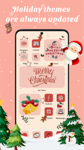 اسکرین شات برنامه MyTheme: Icon Changer & Themes 3