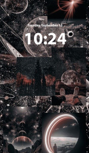 اسکرین شات 4 برنامه Cute Aesthetic Wallpaper