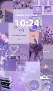 اسکرین شات 5 برنامه Cute Aesthetic Wallpaper