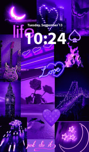 اسکرین شات 7 برنامه Cute Aesthetic Wallpaper