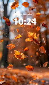 اسکرین شات 2 برنامه Cute Aesthetic Wallpaper