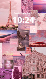 اسکرین شات 3 برنامه Cute Aesthetic Wallpaper