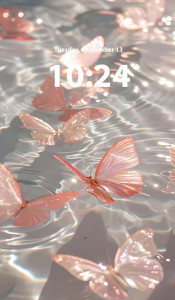 اسکرین شات 6 برنامه Cute Aesthetic Wallpaper