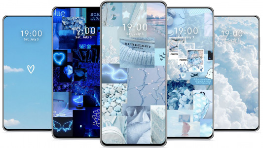 اسکرین شات 4 برنامه Aesthetic Wallpaper