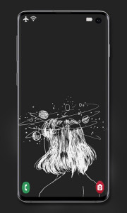 اسکرین شات 6 برنامه Cute Aesthetic Wallpaper