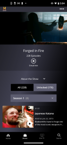 اسکرین شات 4 برنامه HISTORY: Shows & Documentaries