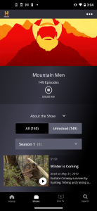 اسکرین شات 3 برنامه HISTORY: Shows & Documentaries