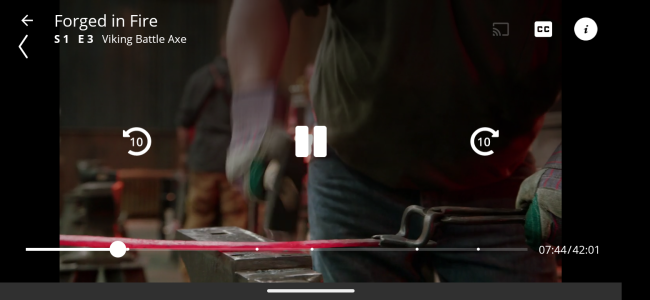 اسکرین شات 8 برنامه HISTORY: Shows & Documentaries