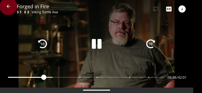 اسکرین شات 7 برنامه HISTORY: Shows & Documentaries