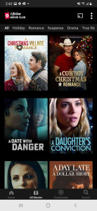 اسکرین شات 3 برنامه Lifetime Movie Club