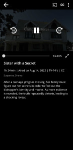 اسکرین شات 5 برنامه Lifetime Movie Club