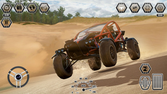 اسکرین شات 4 بازی Off Road Buggy Driving Game.