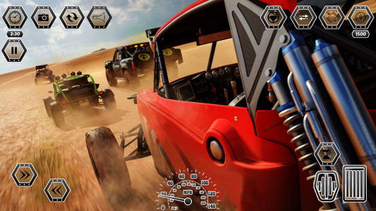 اسکرین شات 1 بازی Off Road Buggy Driving Game.