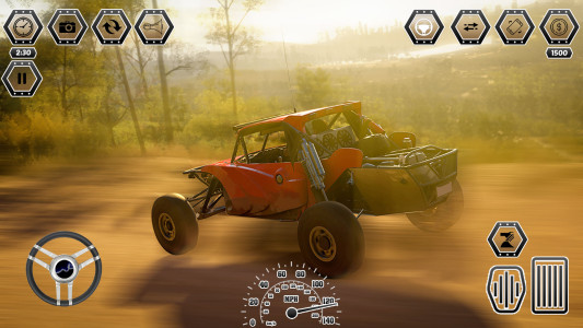 اسکرین شات 2 بازی Off Road Buggy Driving Game.