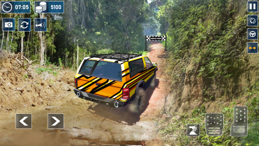 اسکرین شات 5 بازی 4x4 Offroad Jeep Games