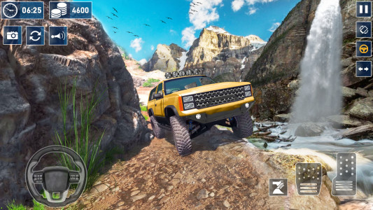 اسکرین شات 4 بازی 4x4 Offroad Jeep Games